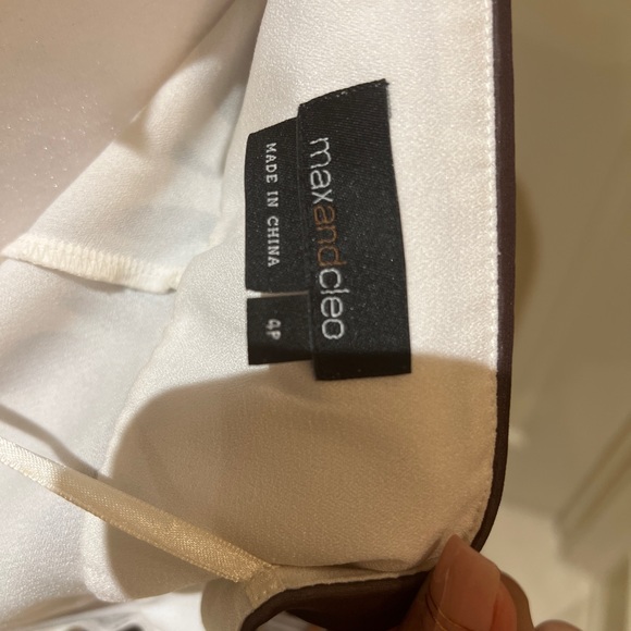 Beautiful dress with zebra print accent - Picture 9 of 10